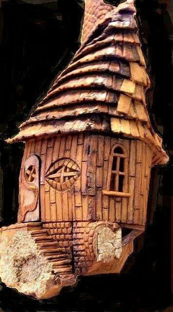 45. Private Collection - Reconstructed House