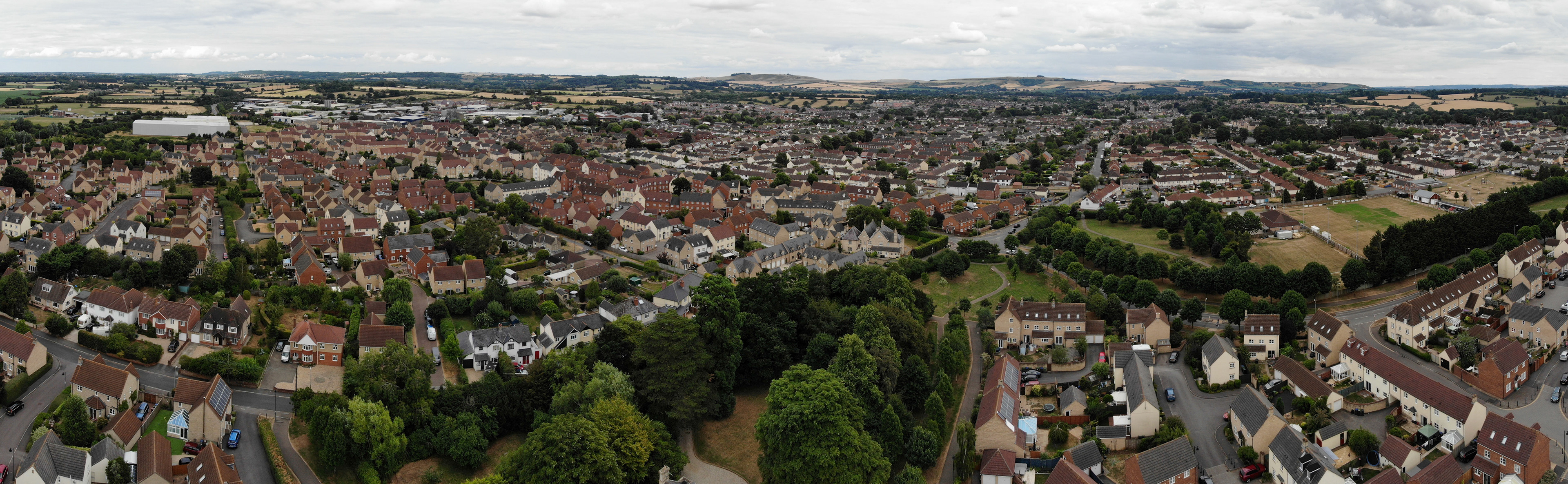 created by dji camera