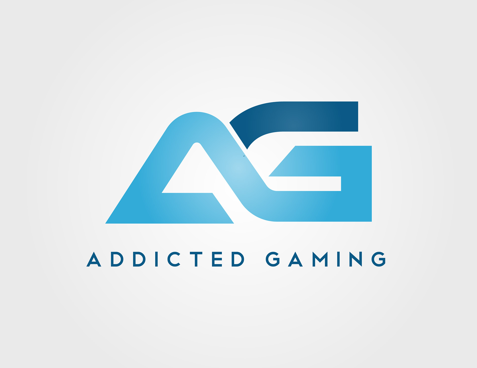 Courtney Evans Addicted Gaming Logo Design