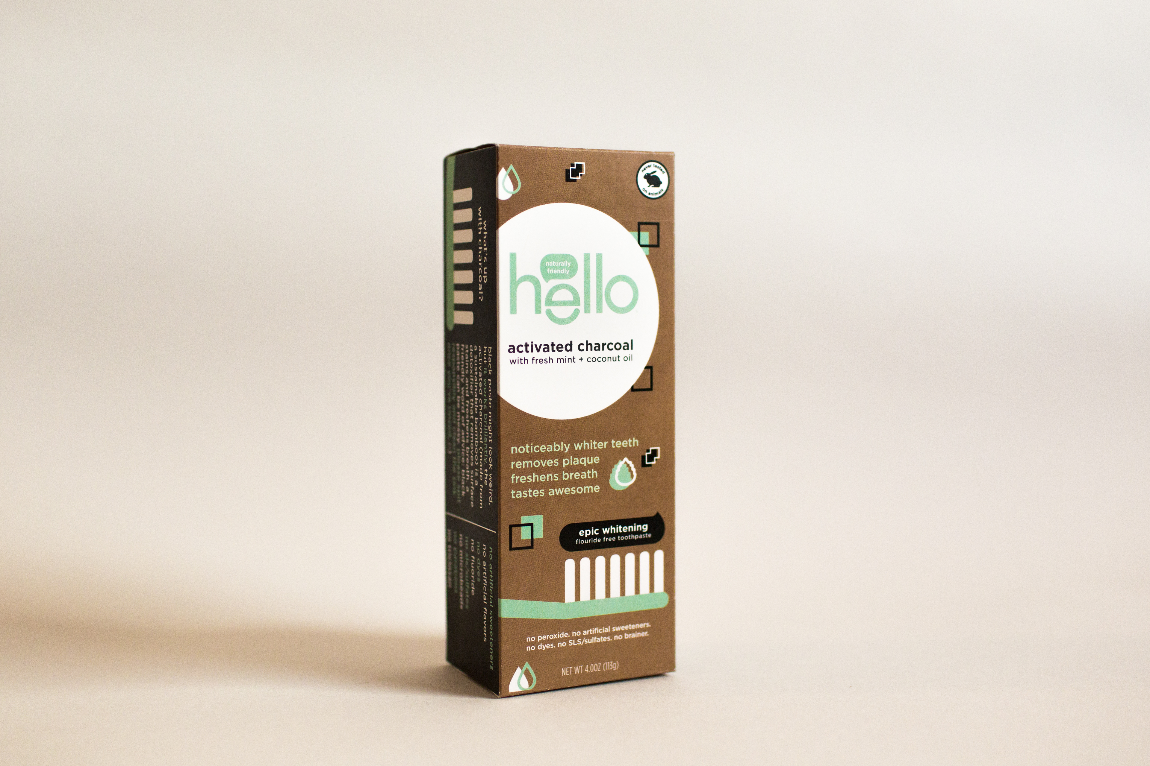 Emily Walker Design Hello Toothpaste Redesign
