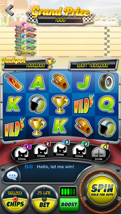 Mobile casino app