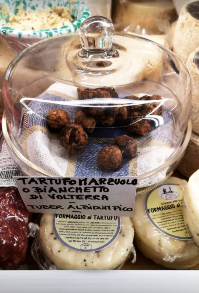 Tartufi di Volterra - tasty!