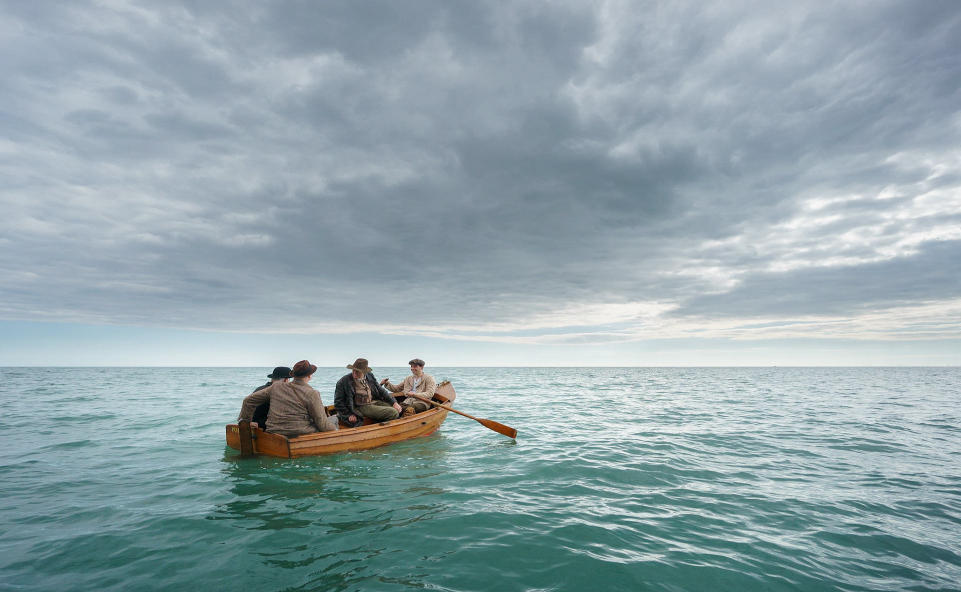 Four Men In A Boat