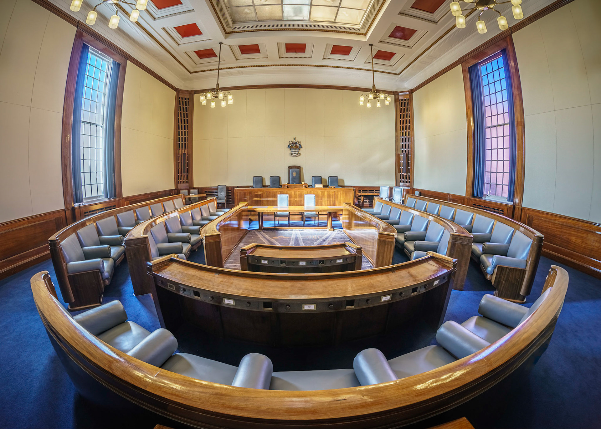Worthing Borough Council Chamber