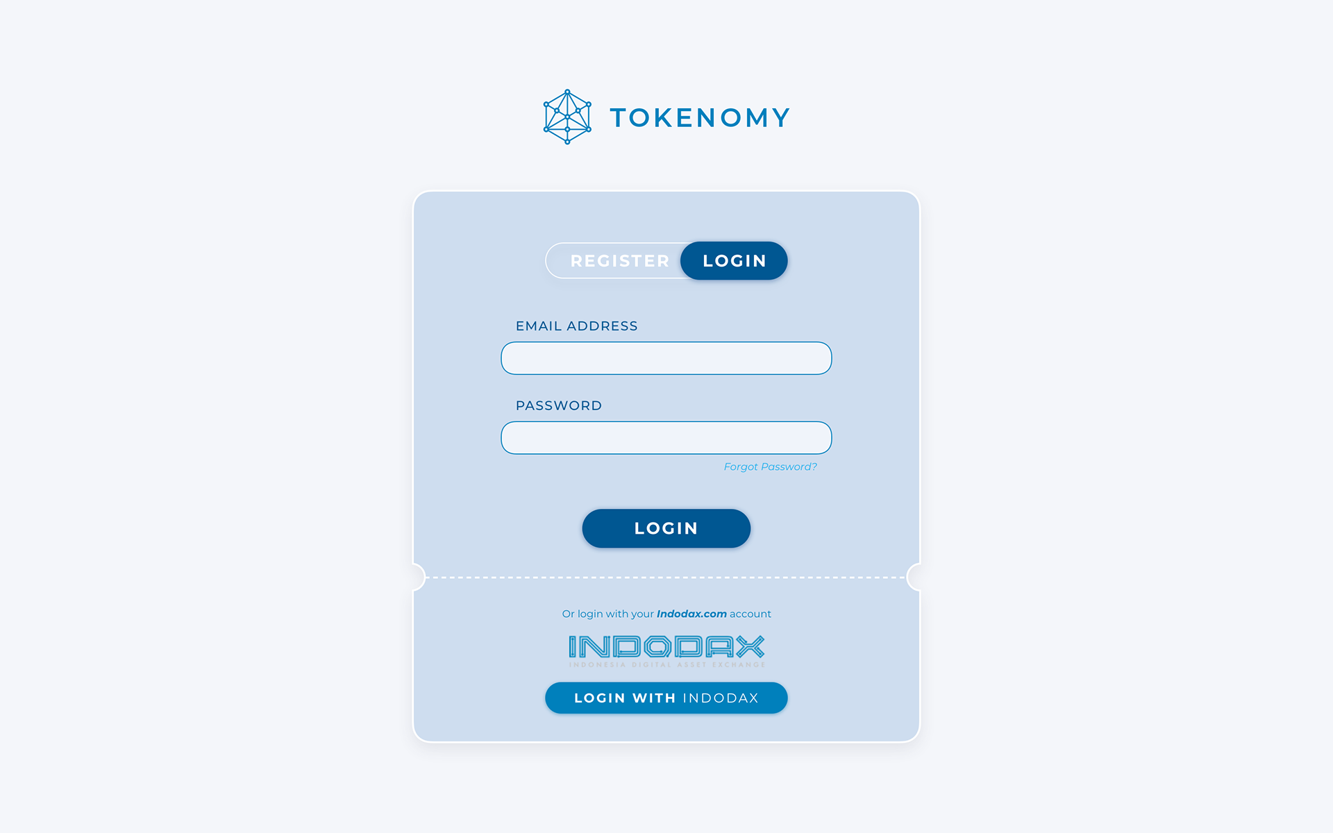 Self token. Self token