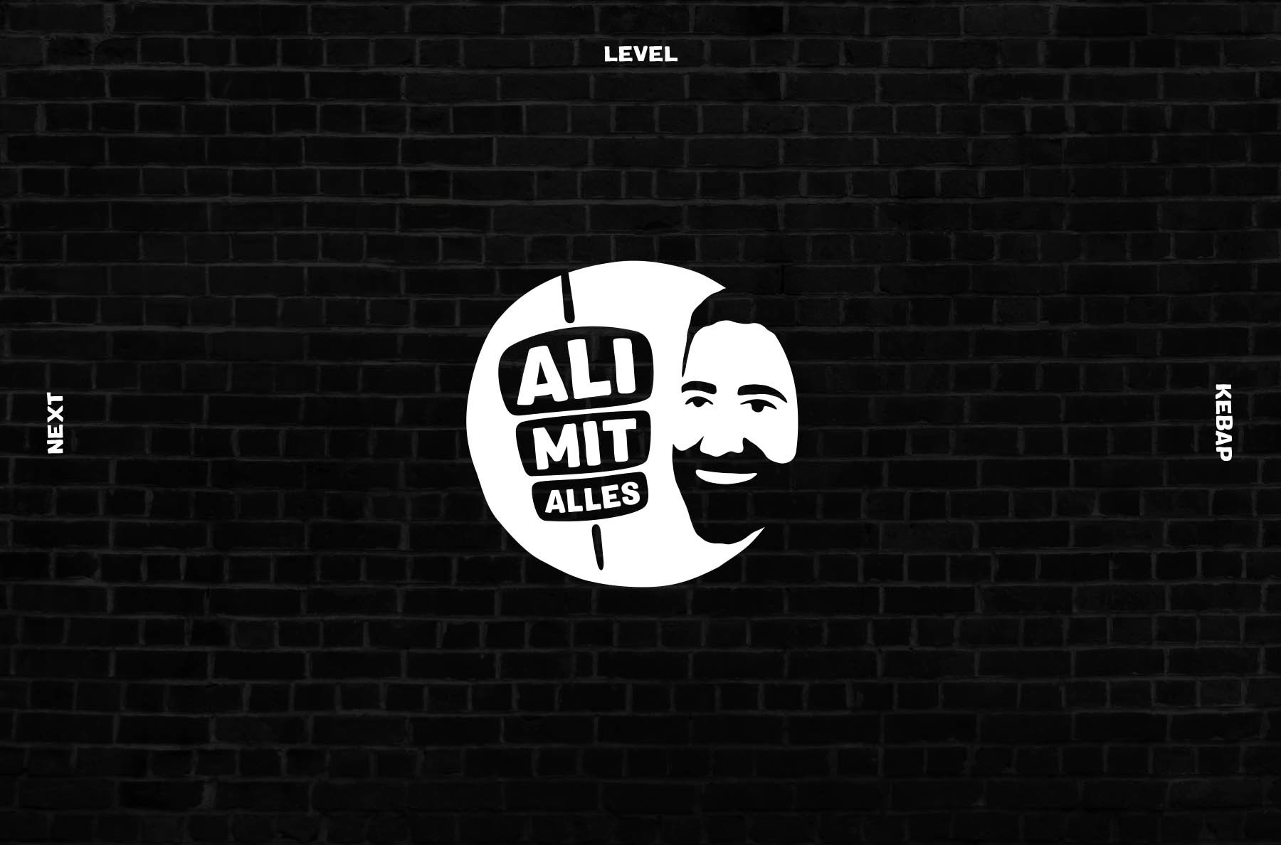 Ali mit alles Logo, Next Level Kebap