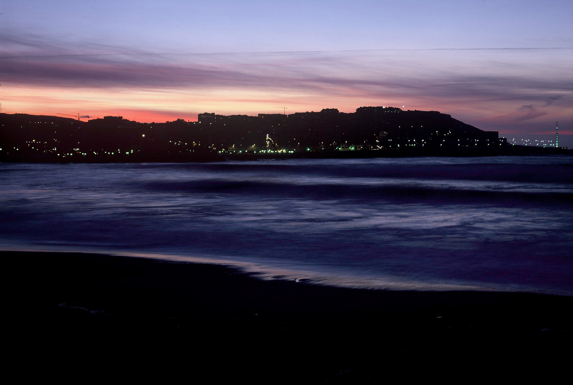 La Coruña-Platja de Riazor