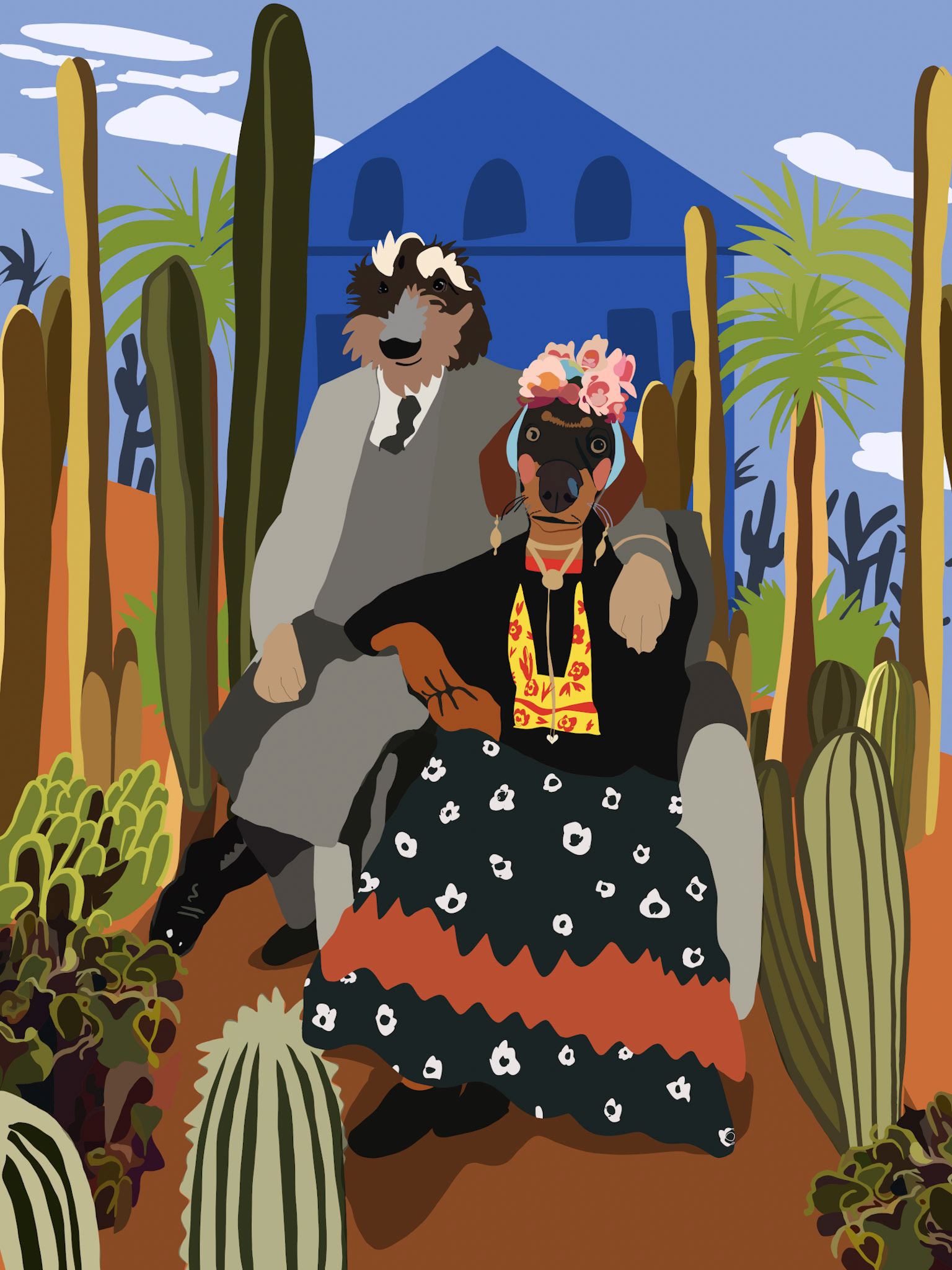 FRIDA AND DIEGO