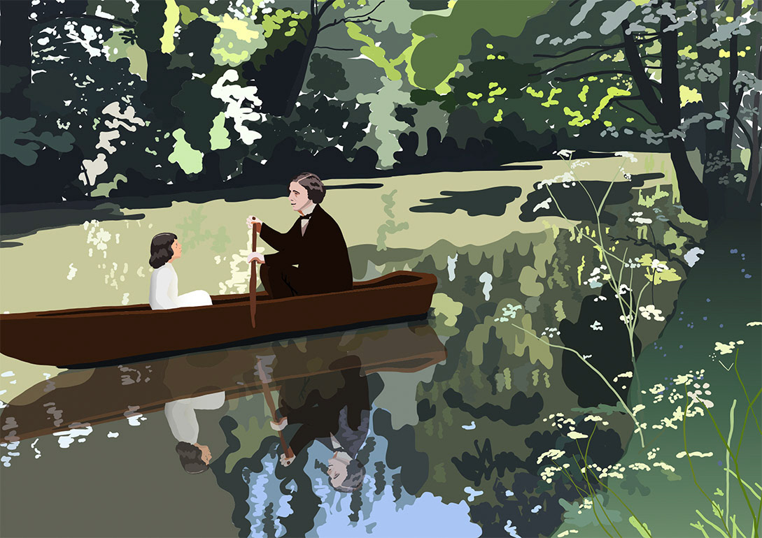 CHARLES DODSON AND ALICE LIDDELL