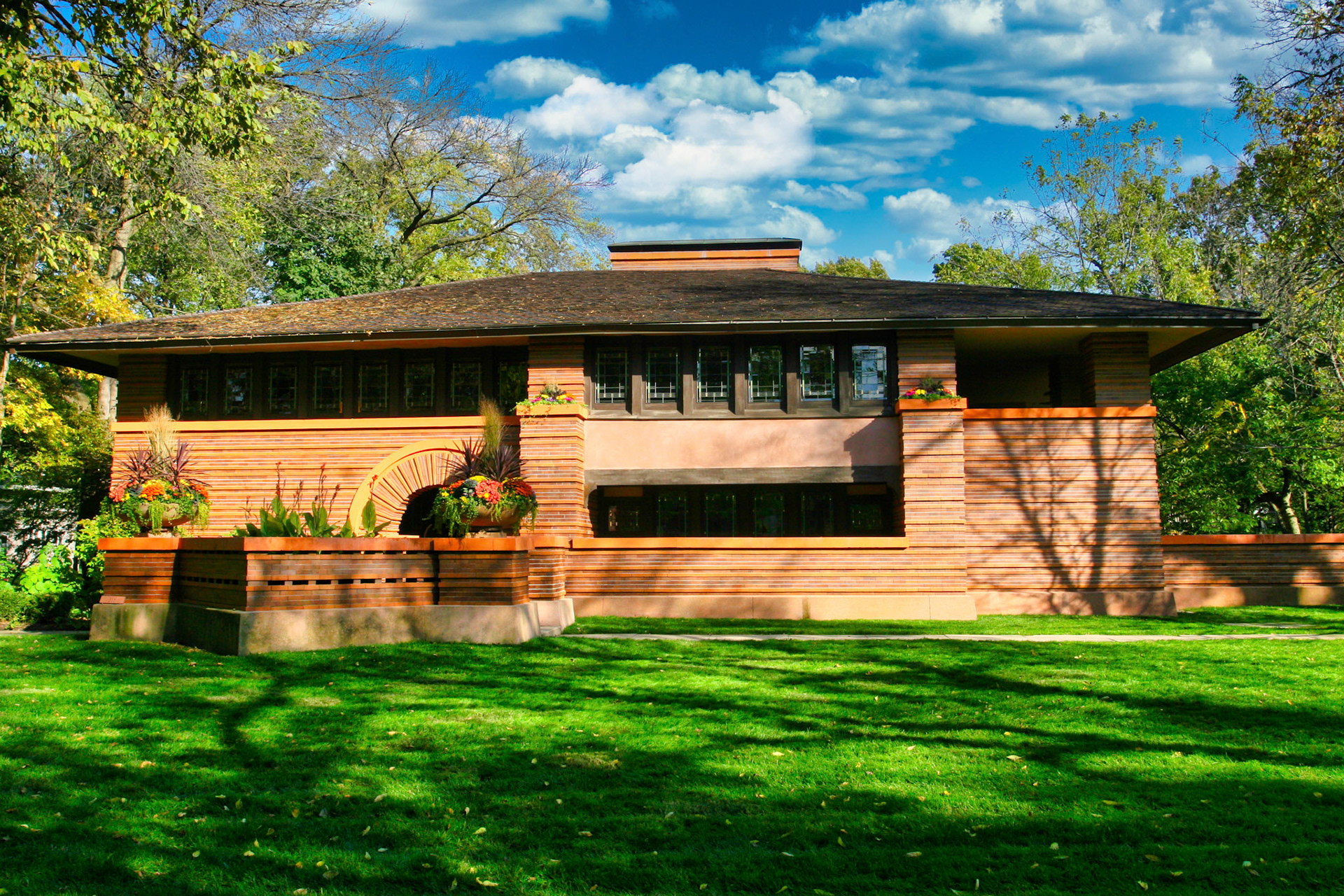 Frank Lloyd Wright Oak Park, IL