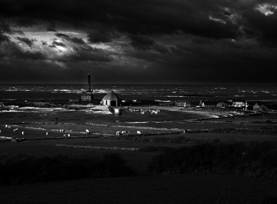 Phare de Goury, Cotentin, France.