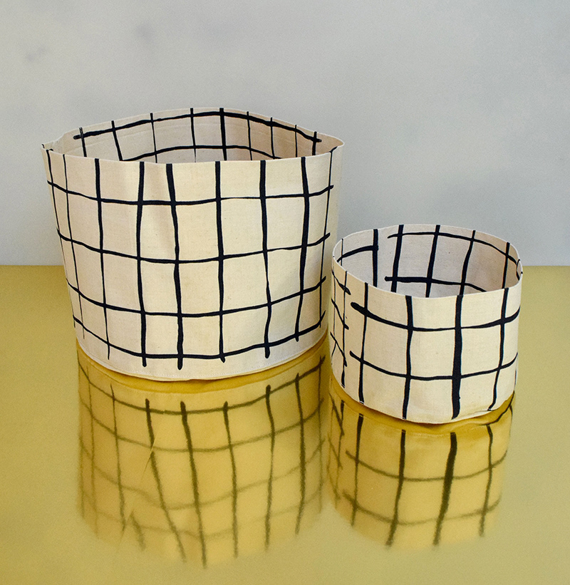 Panier GM sérigraphié - 45€