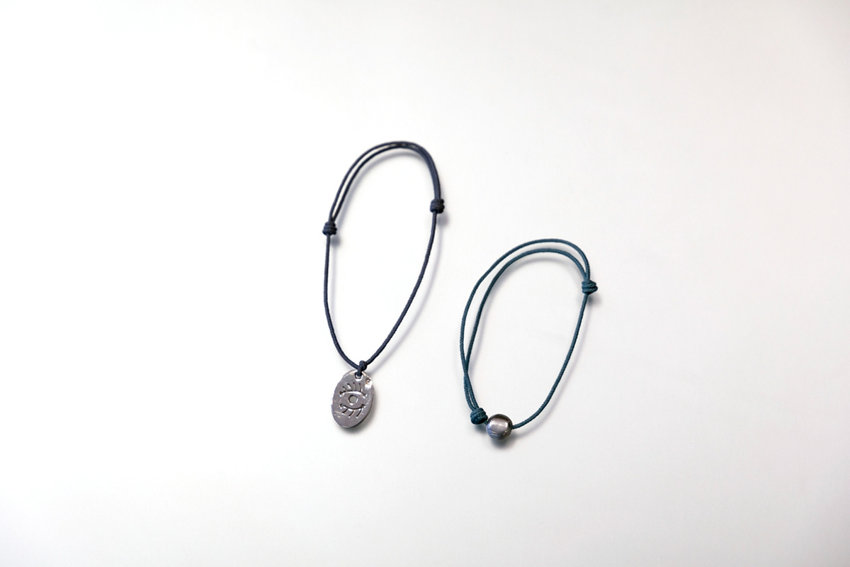 Bracelet clin d'oeil en argent 60€ - Bracelet pépite en argent 50€