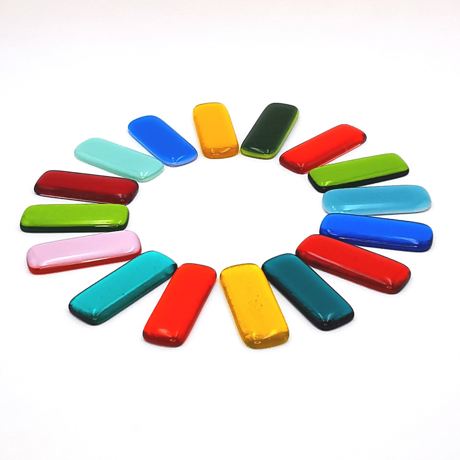 Porte-couteaux en verre - 14€ l'unité