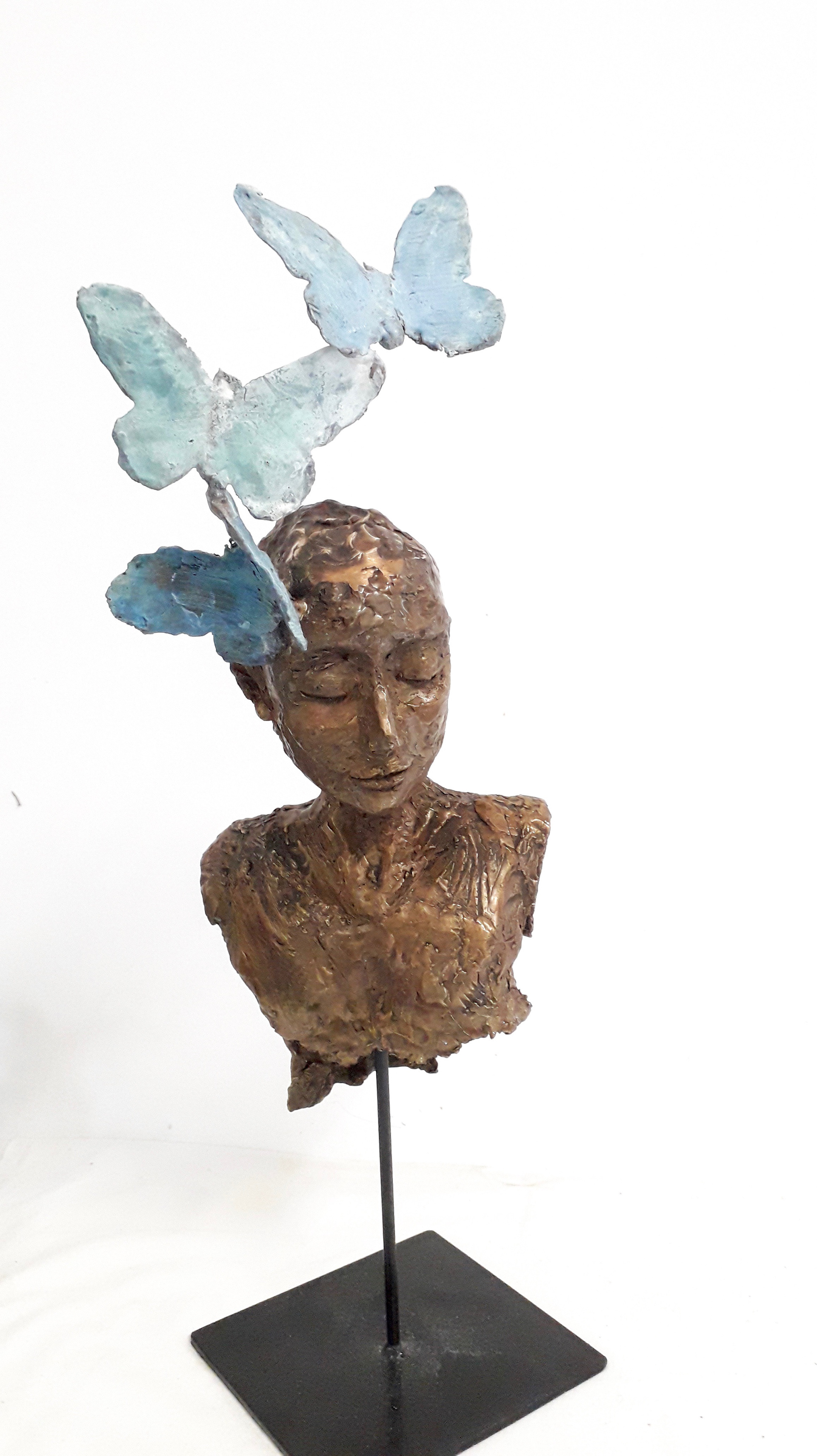Rêver, bronze - pièce unique - 4500€