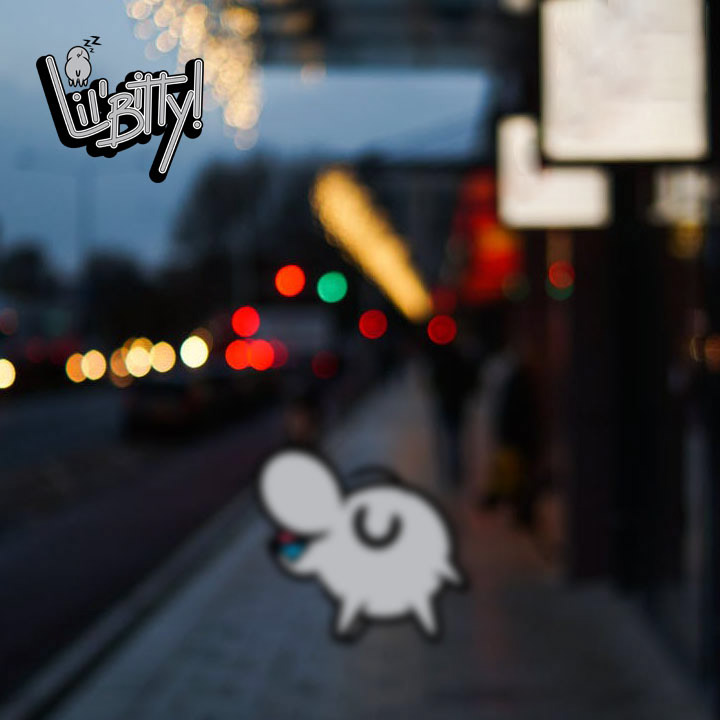 blurred vision!