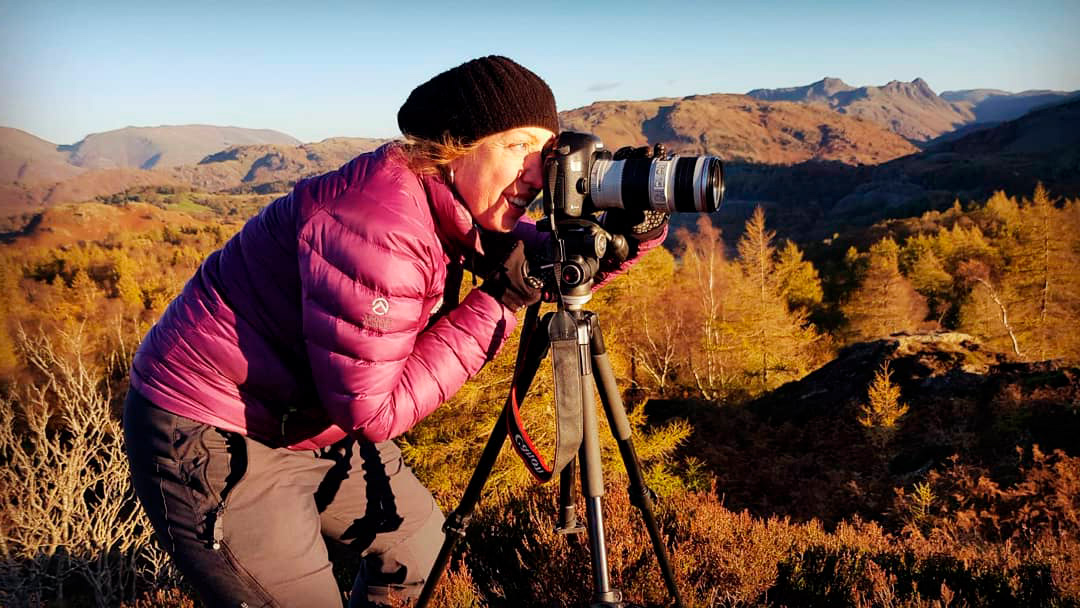 Photographing in the Lake District