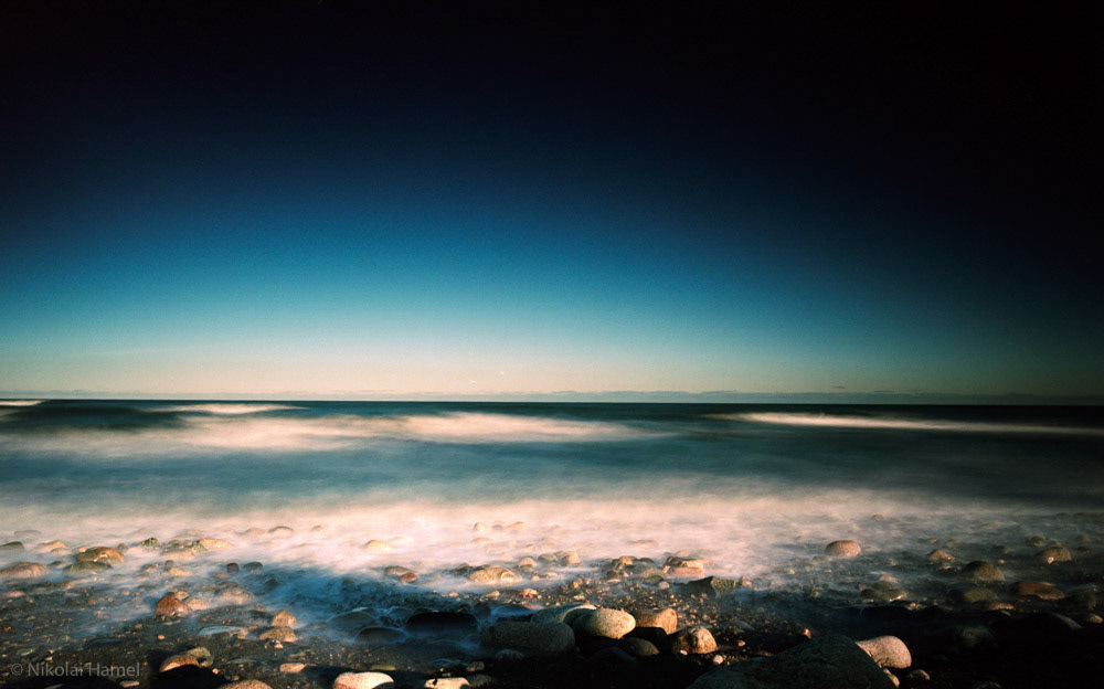 The Beach In Time | Pentax 645N, Kodak Portra 160-120, 35mm, F16, 21", ND3 + GND1.3 + UV