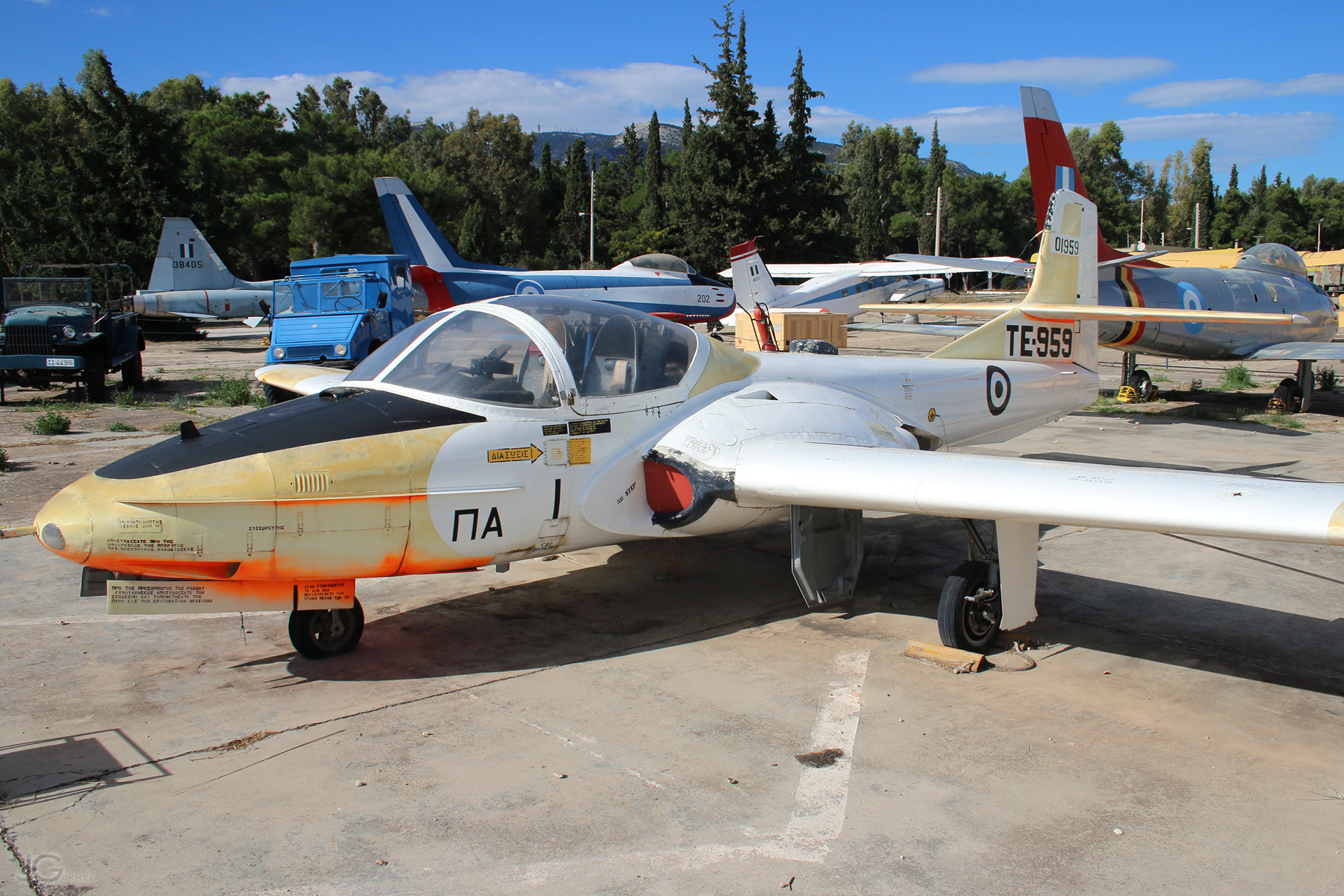 Cessna T-37B Tweety Bird - Hellenic Air Force