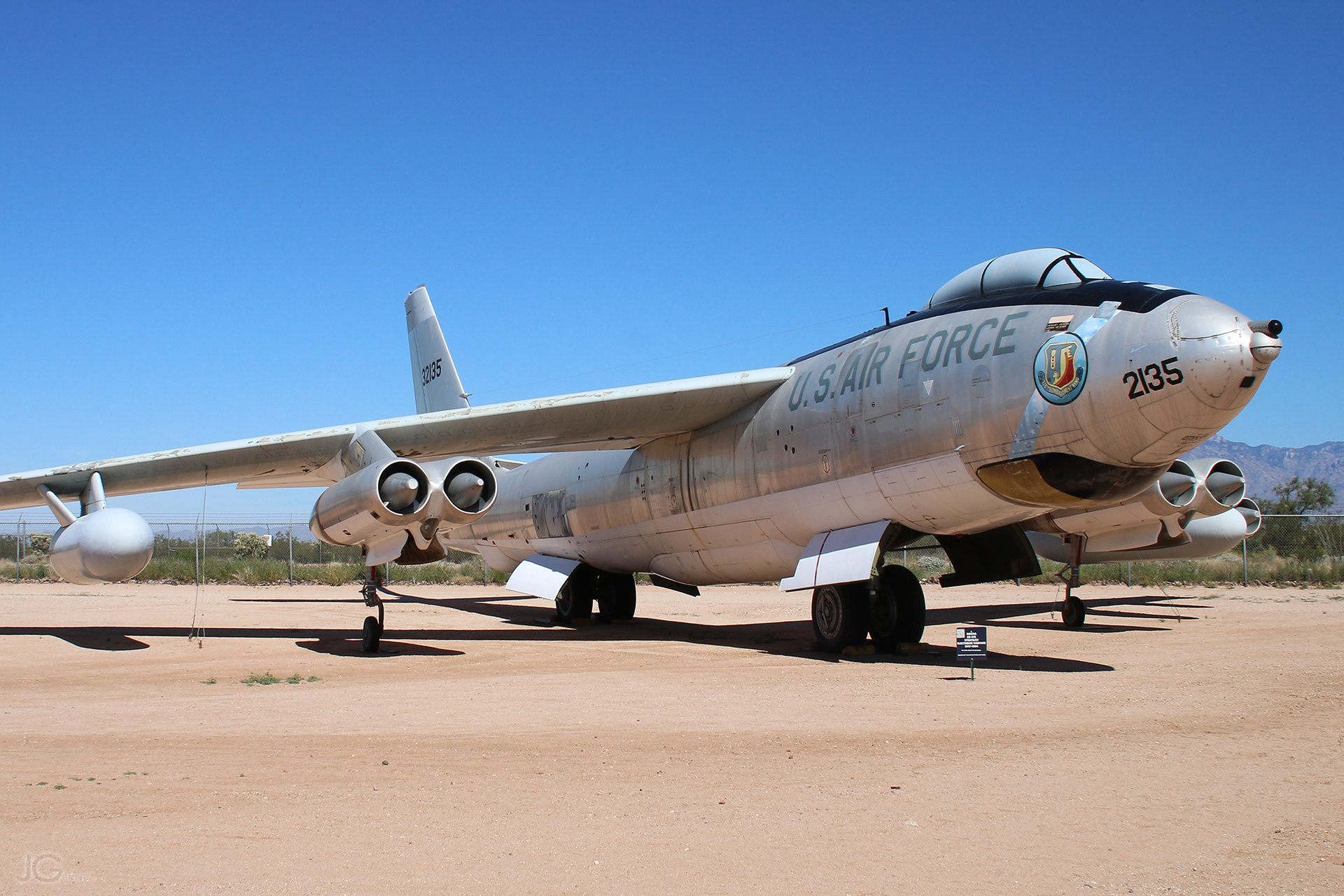 Boeing EB-47E Stratojet