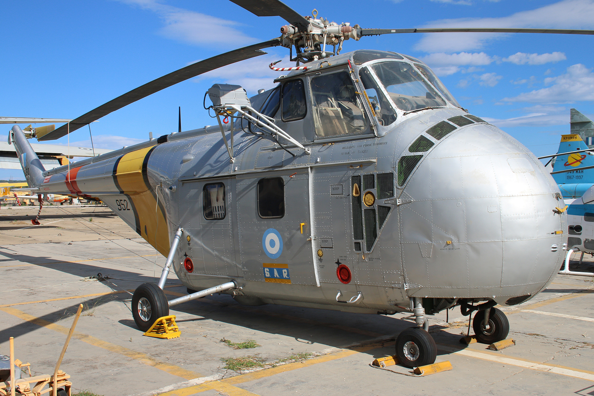 Sikorsky HU-19B Chicksaw - Hellenic Air Force