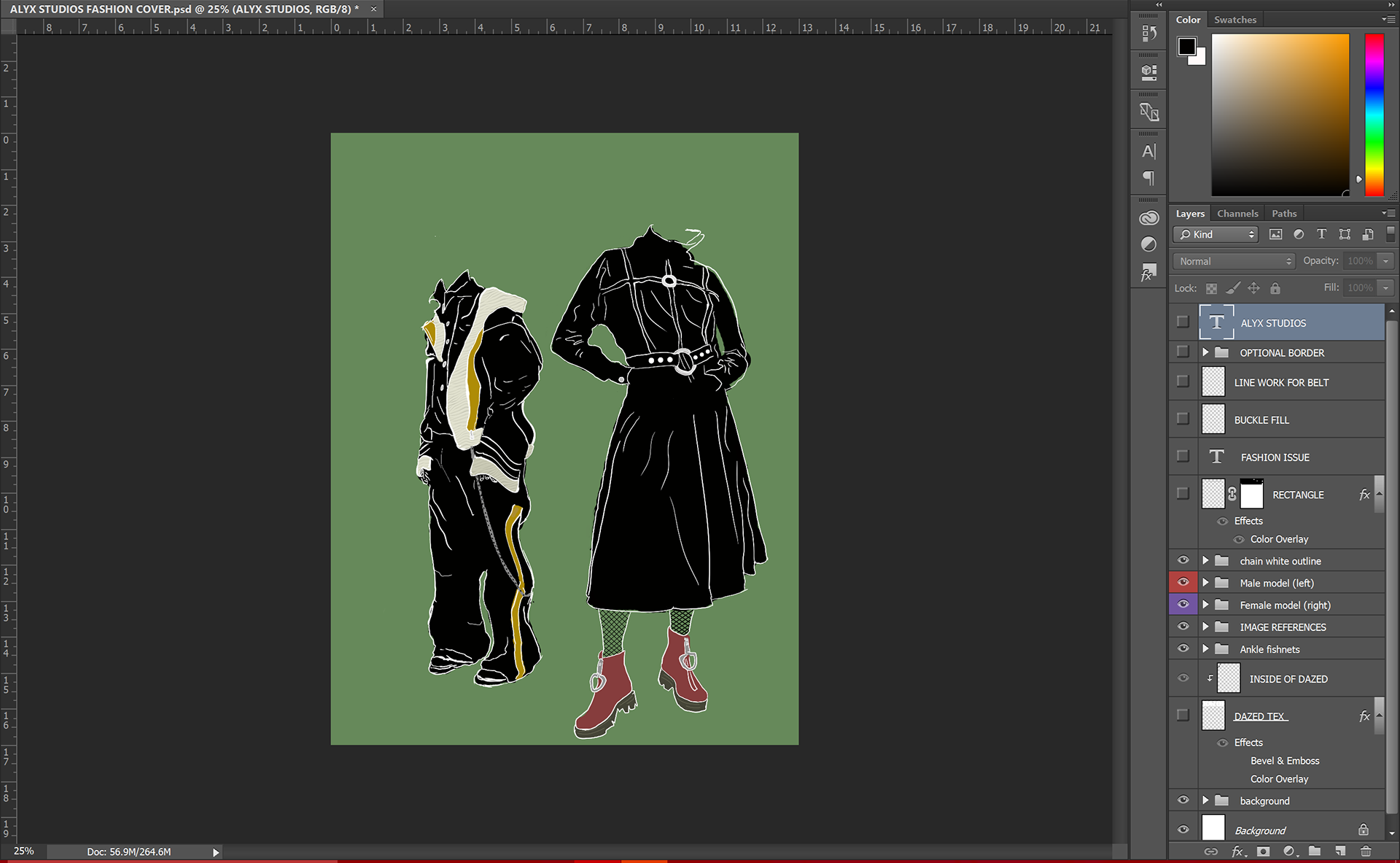 progress shot