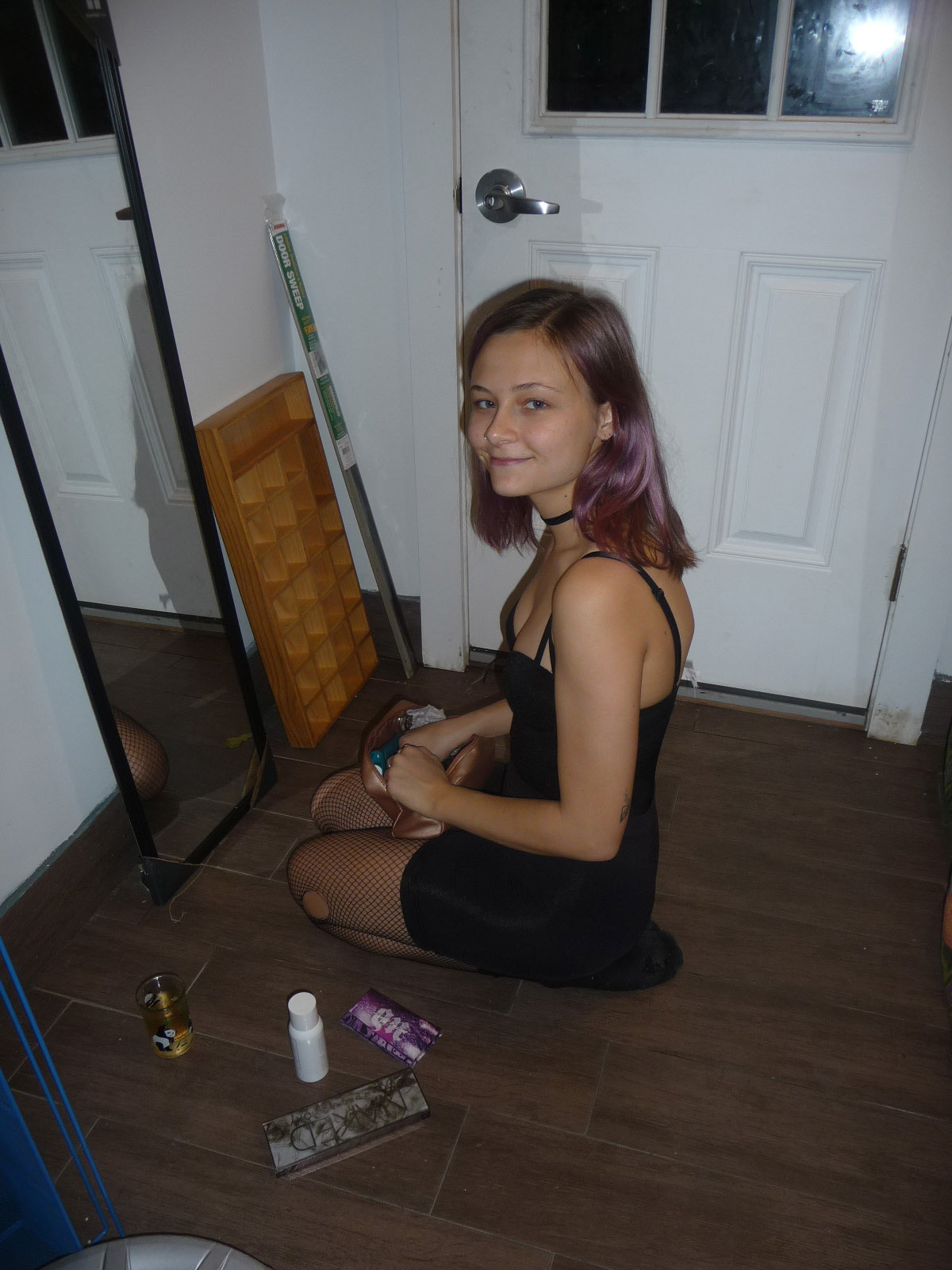 Emily Dressing as a Witch