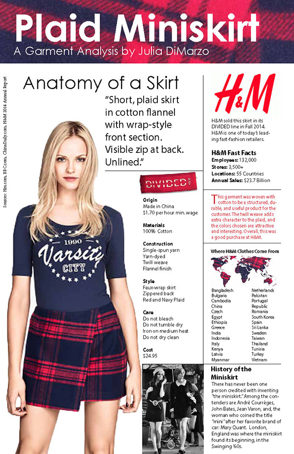 Julia DiMarzo Anatomy of a Skirt