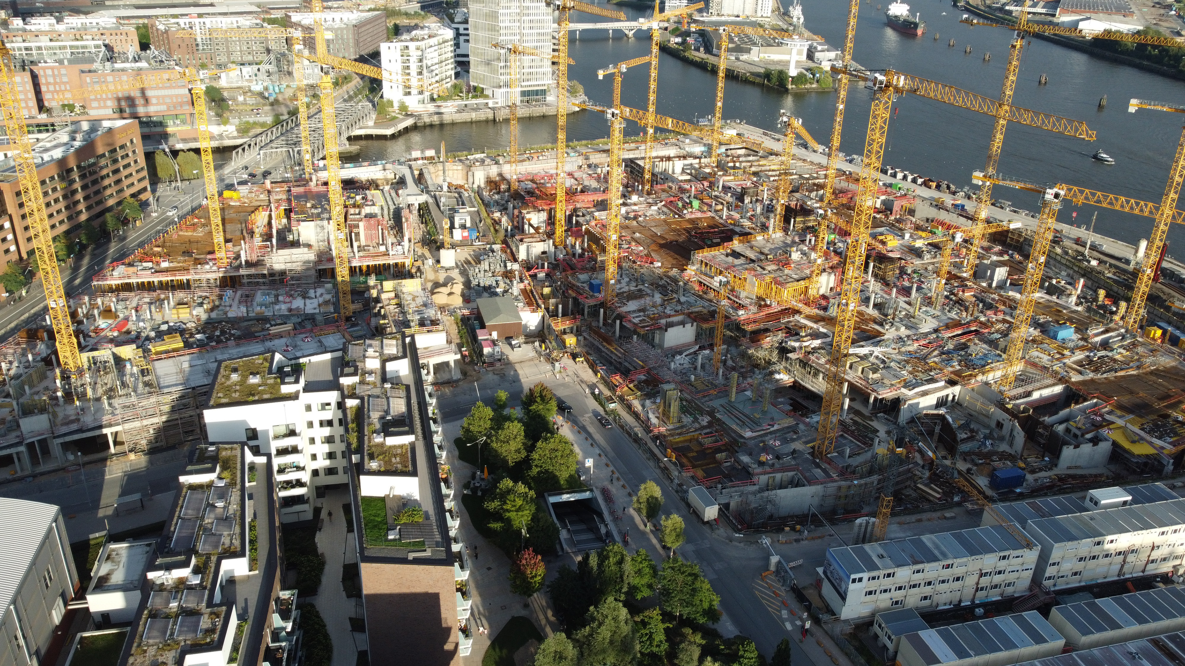 Baustelle Überseequartier 