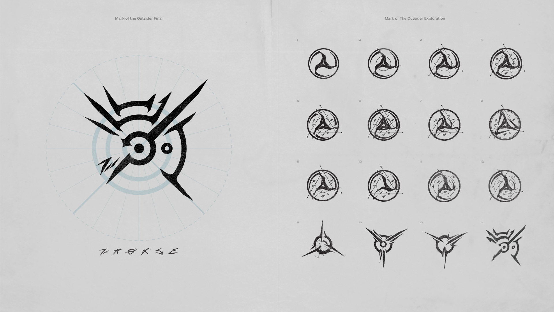 Charles Bae Creative LLC Dishonored Logo Visual ID charles-bae-creative-llc-dishonored-logo-visual-id