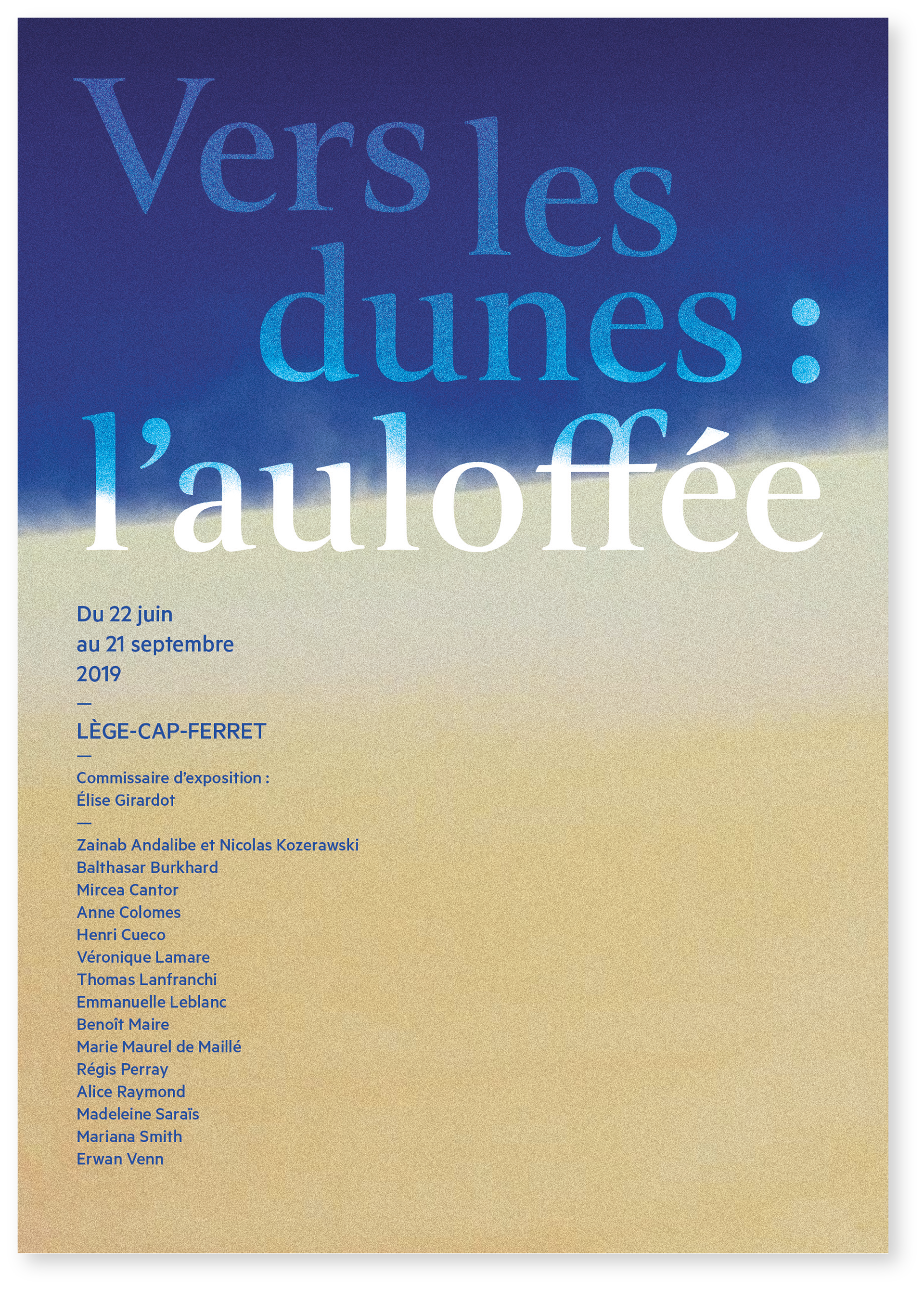 Flyer Lège-Cap-Ferret