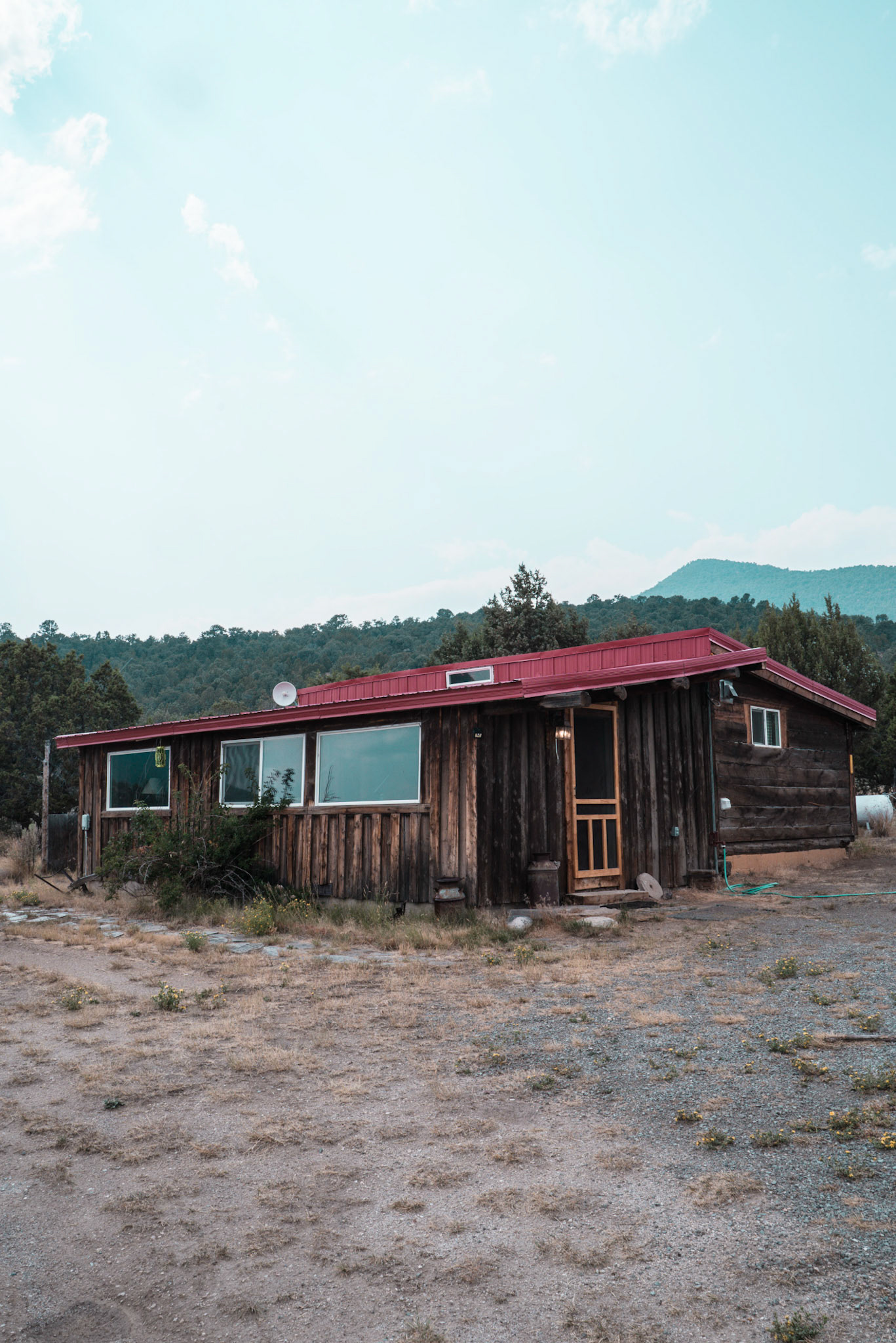 Cabin in City of Rocks NR