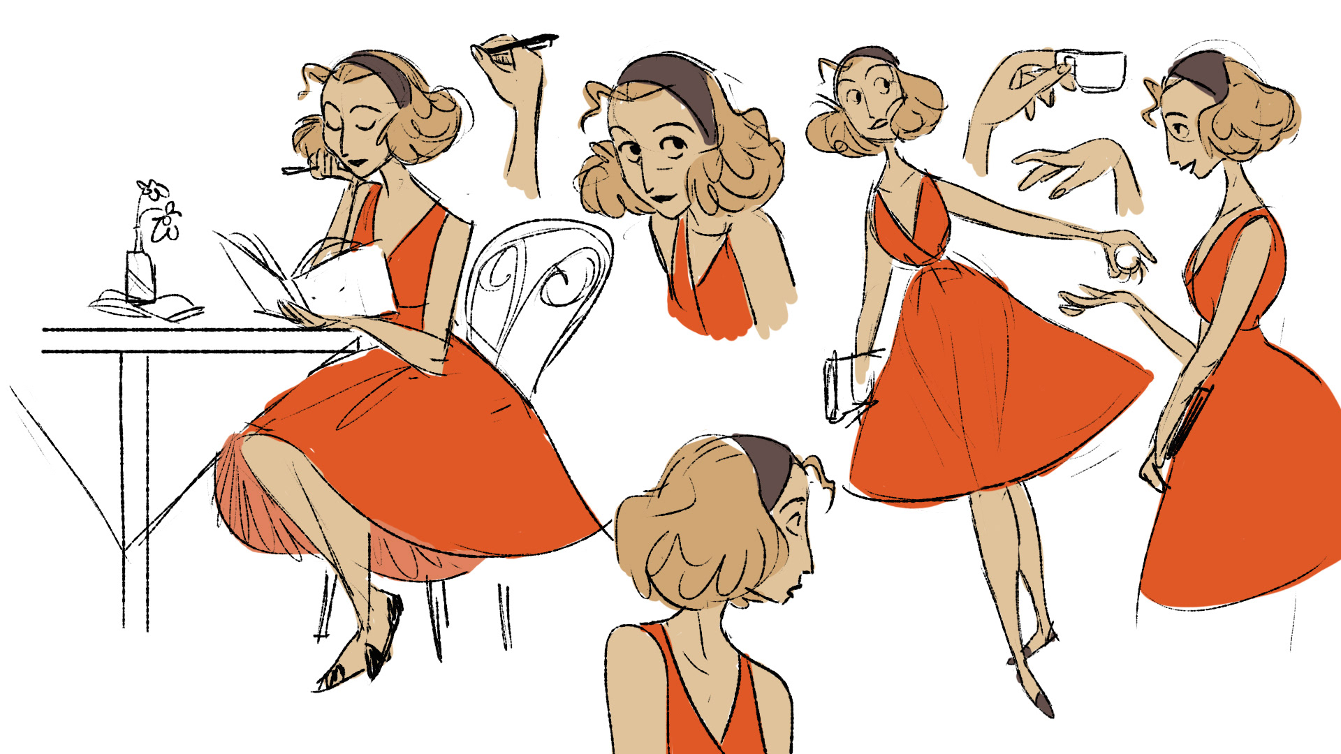 margaret spencer portfolio character