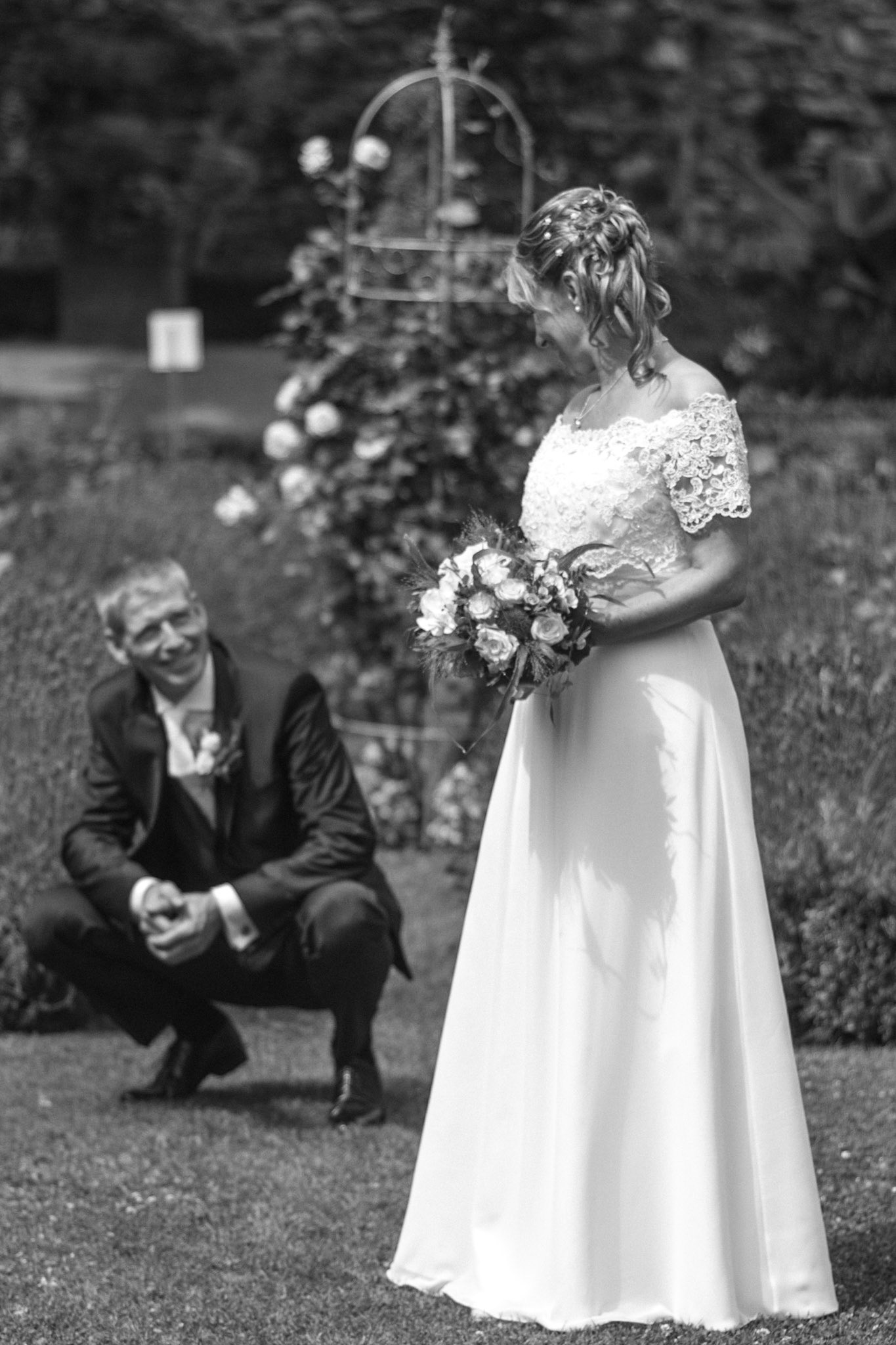 Sandra &amp; Matthias -  Ich schau Dich an / Looking at you