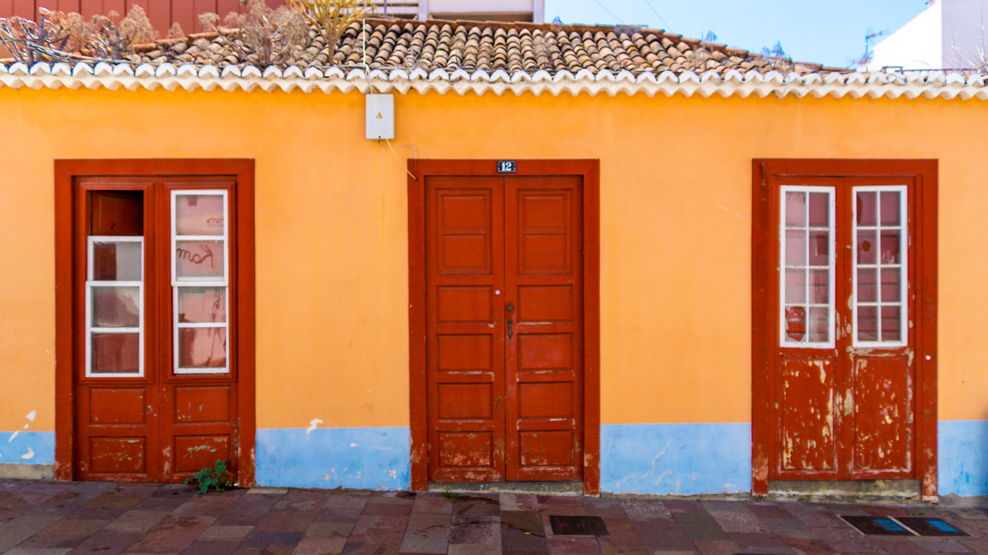 Türen und Fenster von Los Llanos