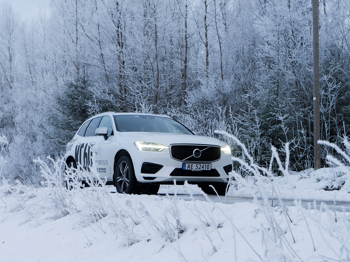 Ole Martin Holmen Volvo Xc60 D4 Awd Polestar Edition