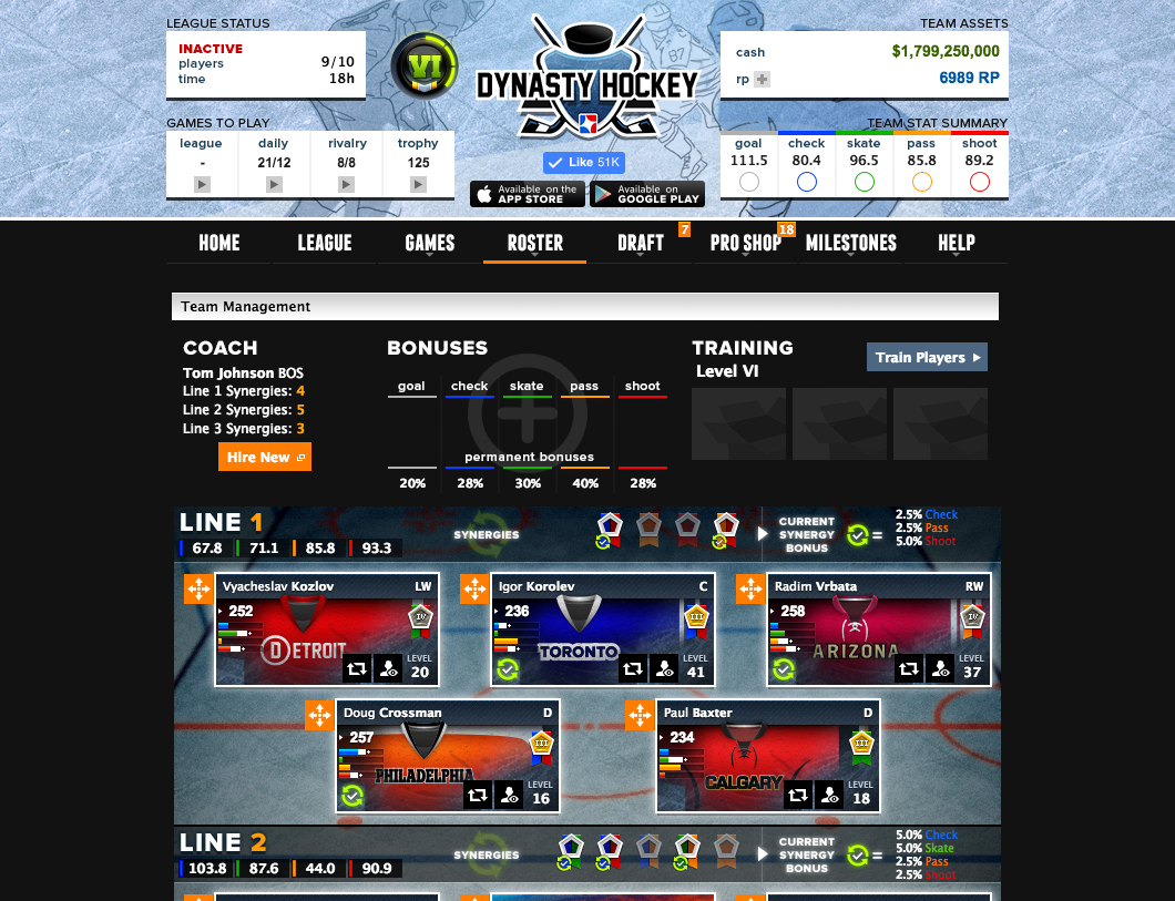 Daniel Watkins - CBS Franchise Legacy Games