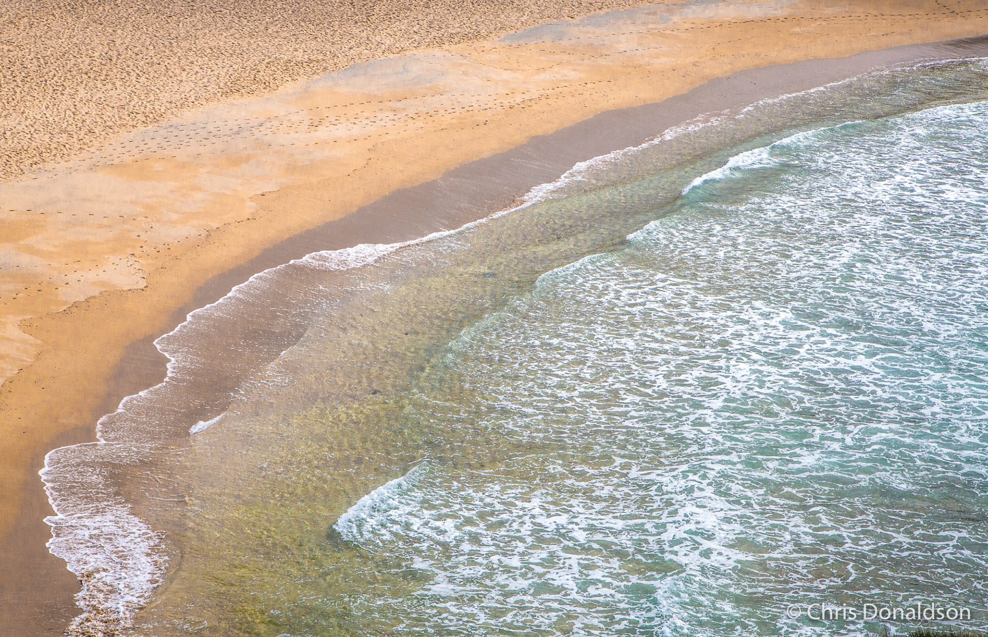 Wave Patterns #4 (canvas print)