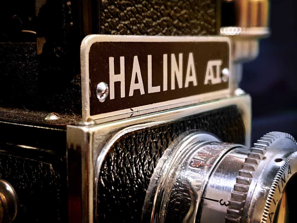 Halina A1 vintage camera