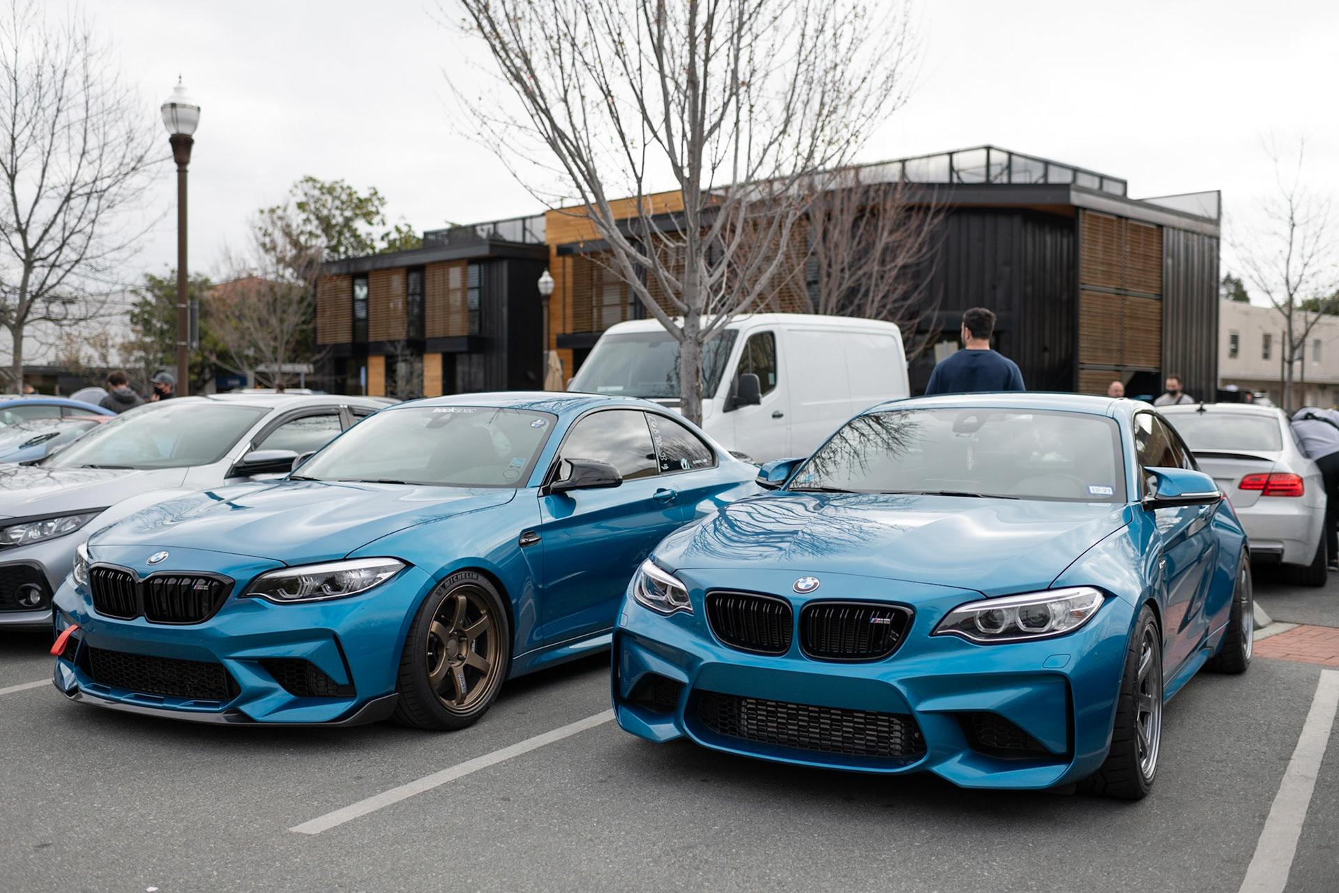 BMW M2 Competition in Long Beach Blue