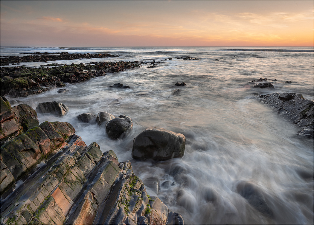 Sandymouth Bay, Cornwall