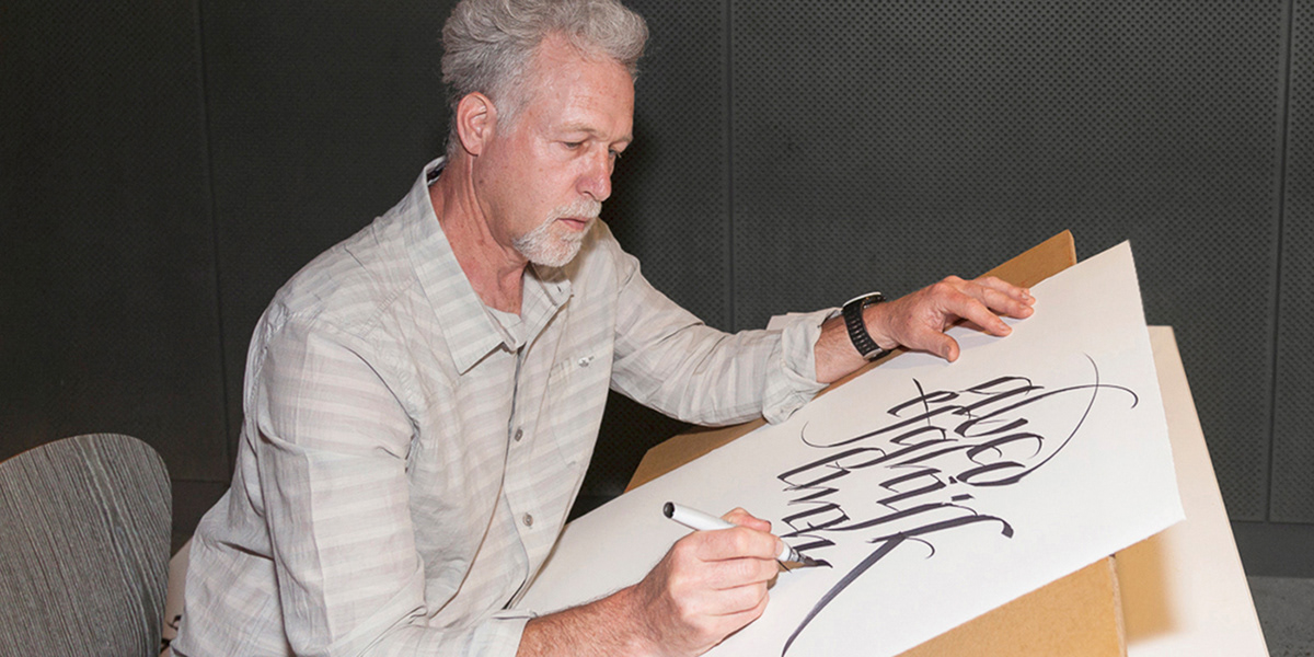 Mark Rossi Typographics 2016