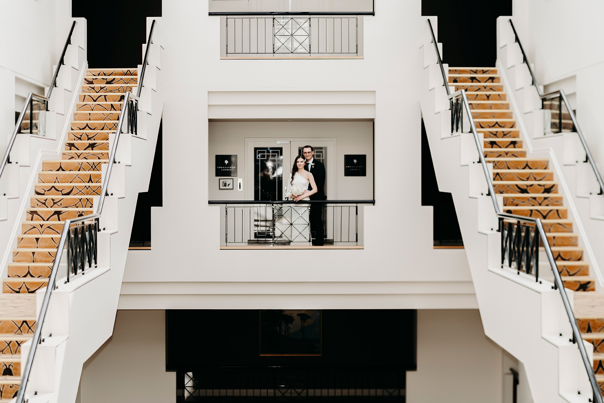 Wedding photography in Park Hyatt Canberra