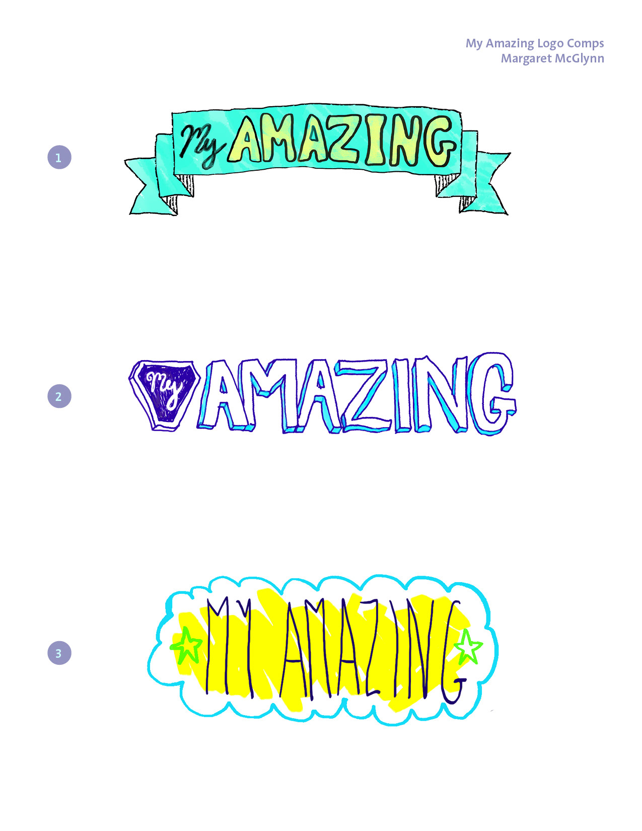 Logo Comps for Disney Channel