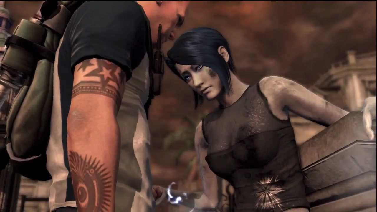 Dulce da voz a lucy kuo en el video juego infamous 2.