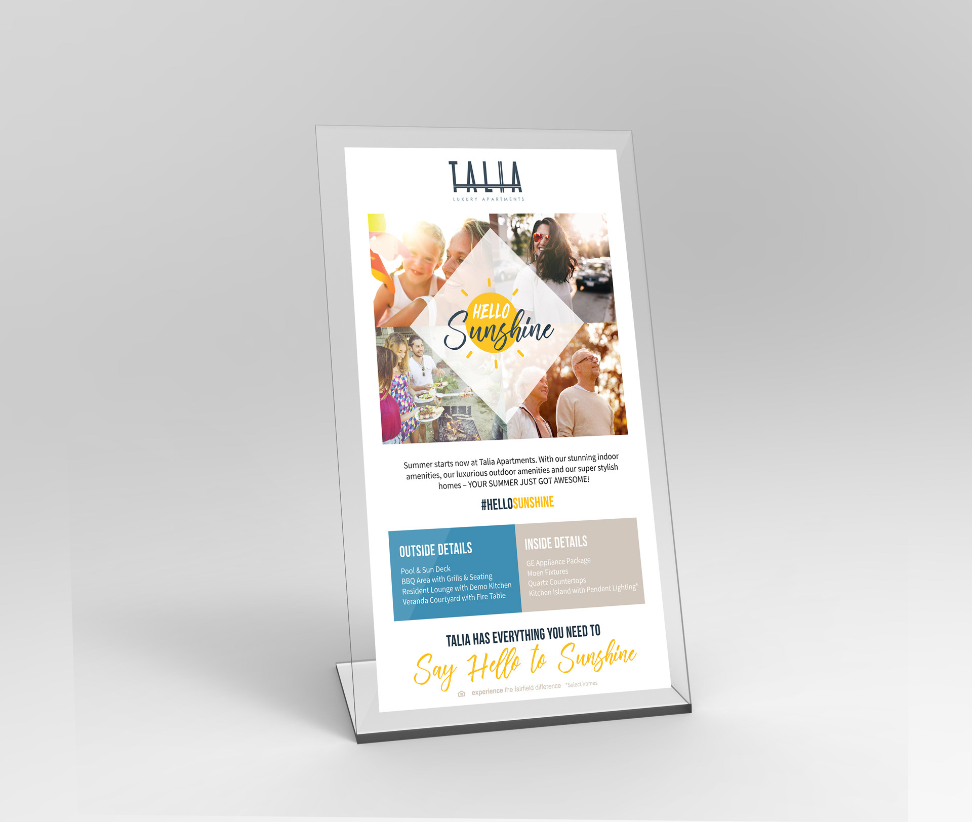 ©Fairfield Residential  |  Executed under creative direction of Fairfield Residential.