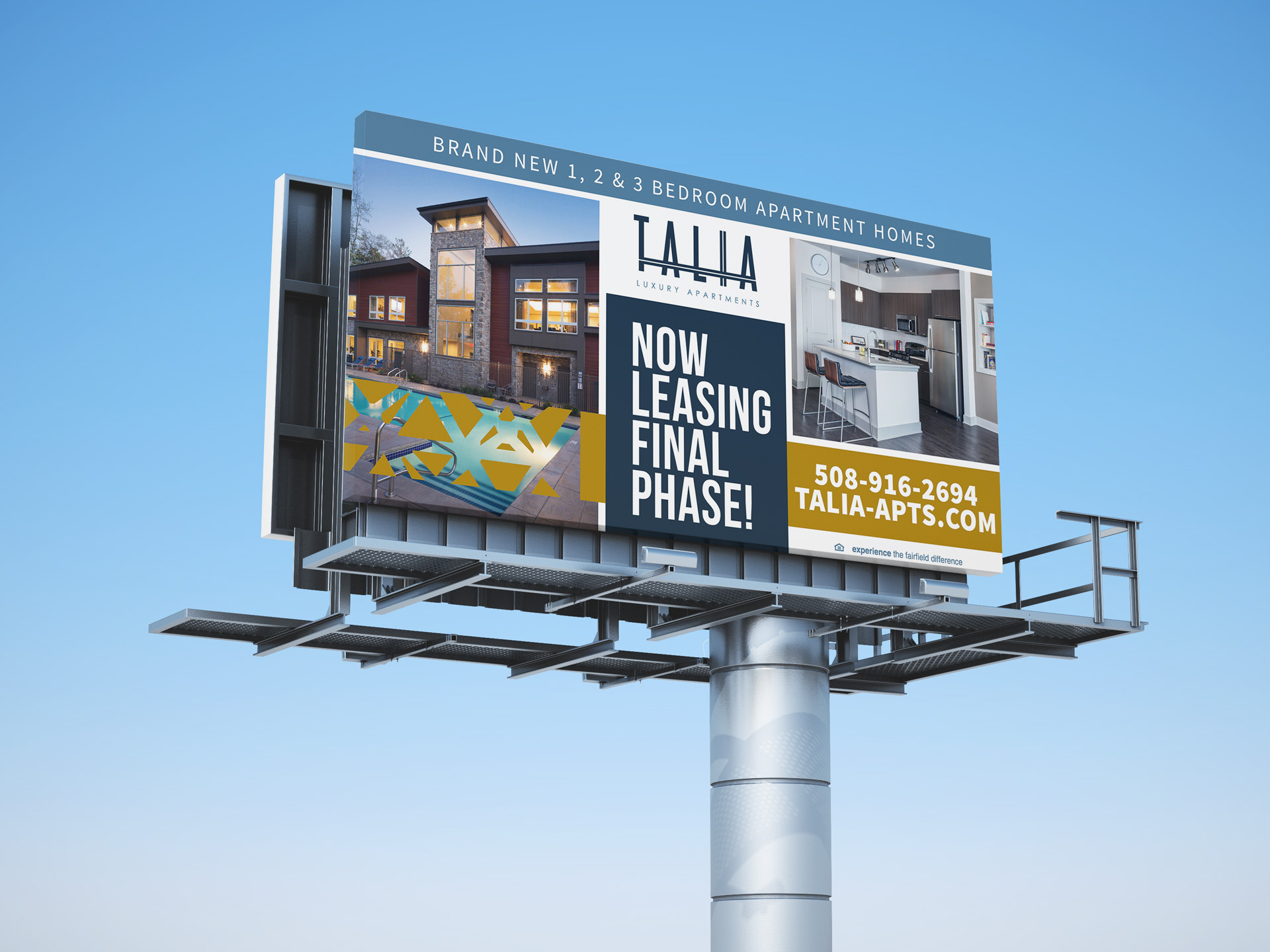 ©Fairfield Residential  |  Executed under creative direction of Fairfield Residential.