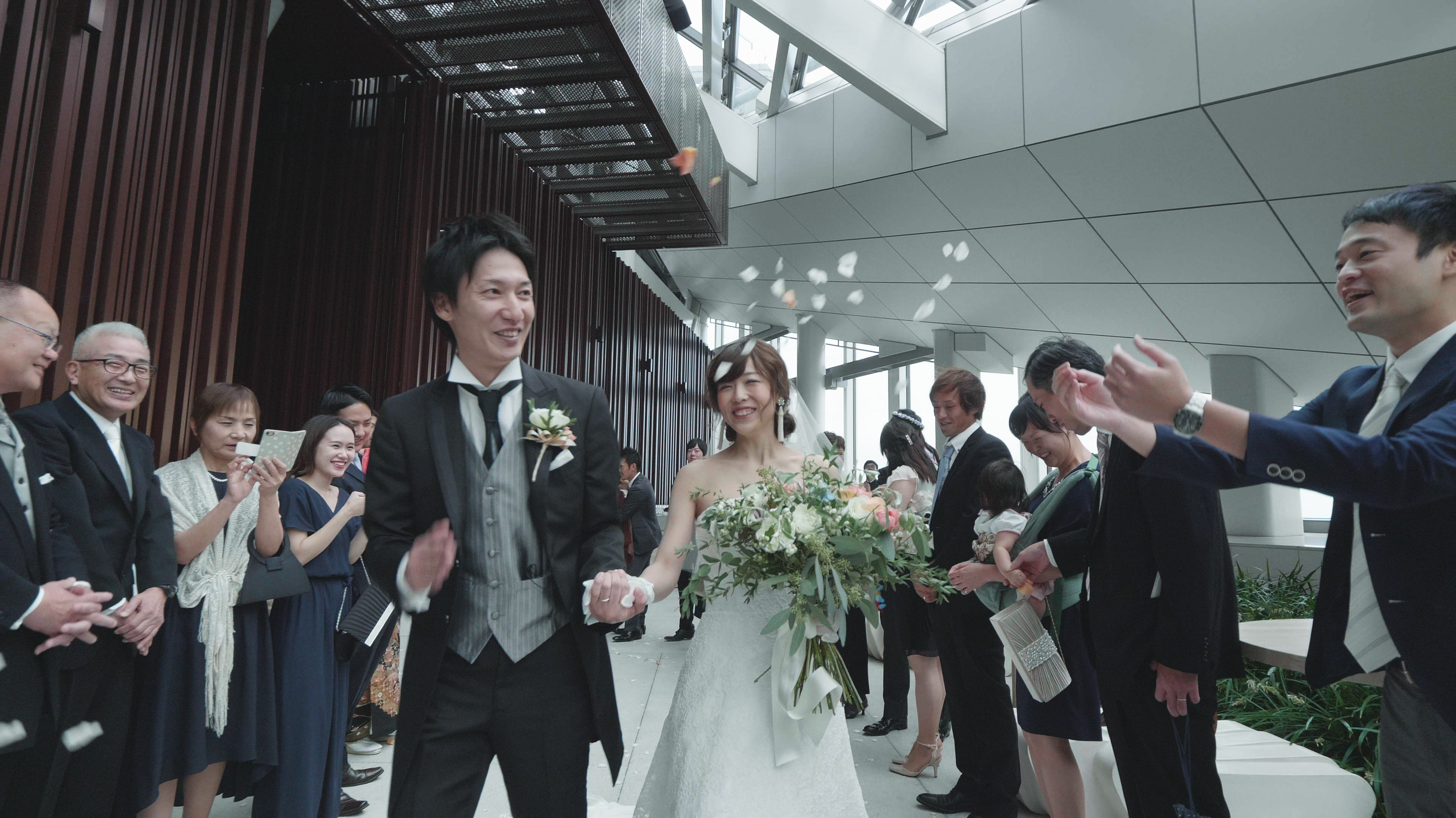 3rdeyeproject 福島市 郡山 仙台 結婚式 ビデオ ウェディング ムービー WEDDING ANdAZ Tokyo