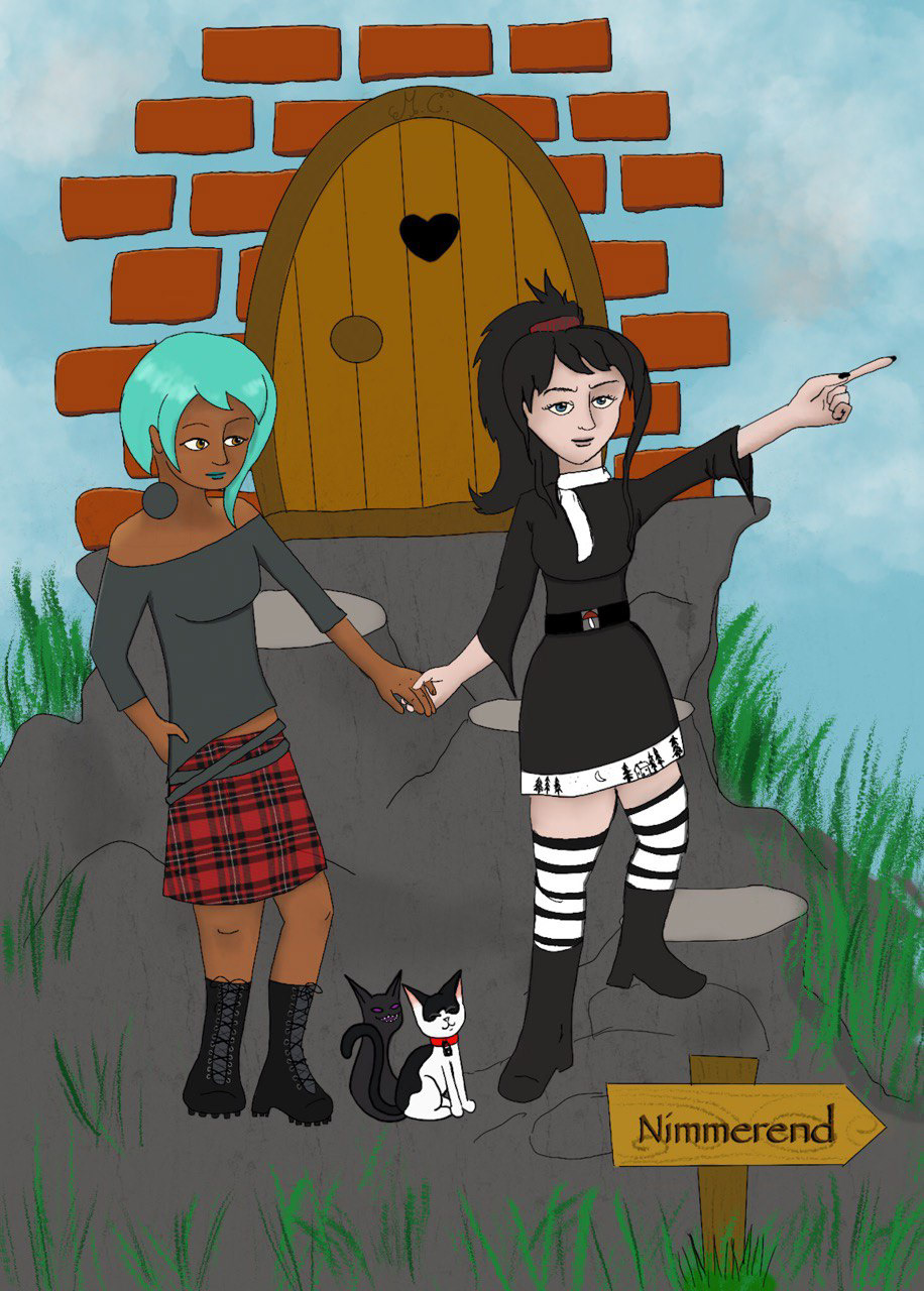 Calamity & Alice by Viray Black