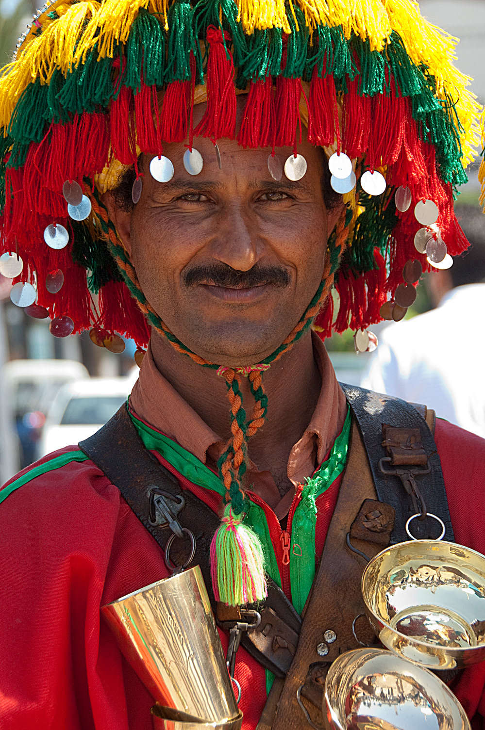 Moroccan water carrier